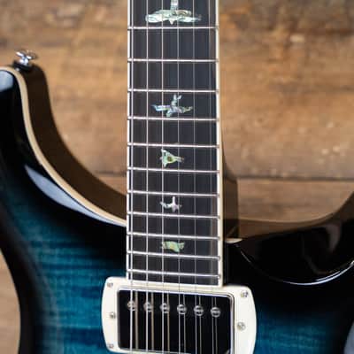 PRS SE Hollowbody II Piezo Electric Guitar - Peacock Blue image 5