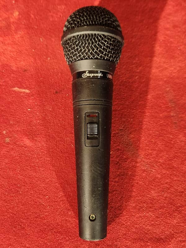 Stageworks UM66 Neodymium Unidirectional Microphone image 1