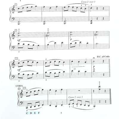 Piano Lessons - Book 4 - Hal Leonard Student Piano Library image 3