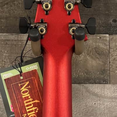 PRS Standard 24 Satin Red Apple Metallic image 4