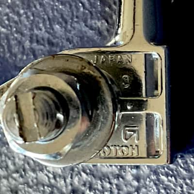 GOTOH 3 + 3 CHROME FINISHED TUNERS - VERY GOOD COND - MIJ image 5