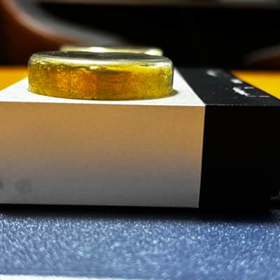 Supex Supex SDT/3000 booster for MC cartridge early 80s. - Silver, gold and black. image 6
