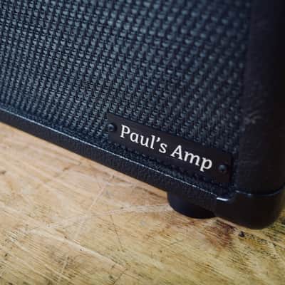 PRS Paul's Amp 100W tube guitar amp head MINT-amplifier *w/ VIDEO* Rare-Celebrity owned image 3