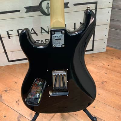 End of Year sale, Rare USA Kramer Pacer II electric guitar 1995 Black Vaccaro era image 6