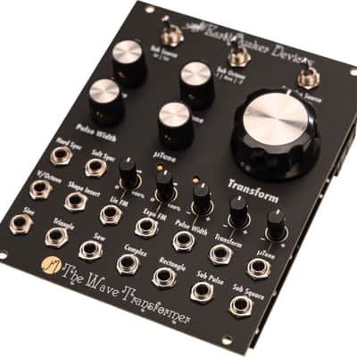 EarthQuaker Devices The Wave Transformer Oscillator Eurorack Synth Module image 3