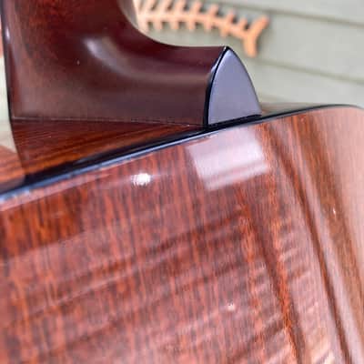 2001 Santa Cruz OM Pre-War Sunburst image 15