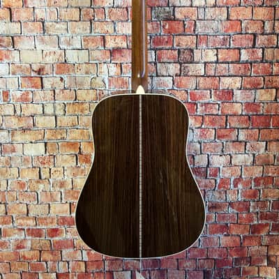 Martin D-28 Acoustic Guitar - Natural w/ Case image 3