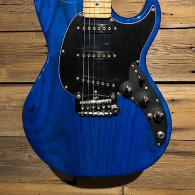 G&L CLF Research Skyhawk - Clear Blue Urethane image 1