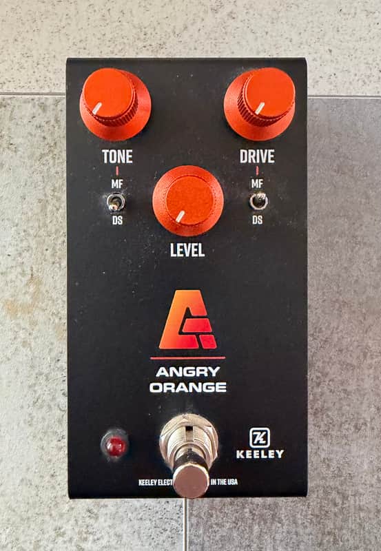 Keeley Angry Orange