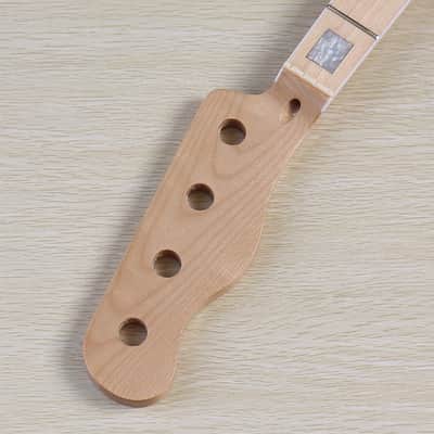 Maple Bass Left handed Neck,20 fret image 5