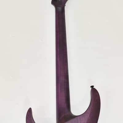 Schecter Banshee GT FR Guitar Satin Trans Purple B-Stock 0436 image 7