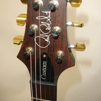 2019 PRS Custom 24 10-Top Electric Guitar, Charcoal Burst image 12