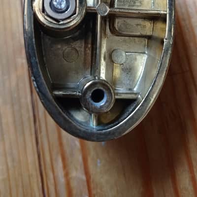 DW Drums Tom/Floor Tom Bracket Old Style - 24K Gold Plated (Very Good Condition) imagen 8