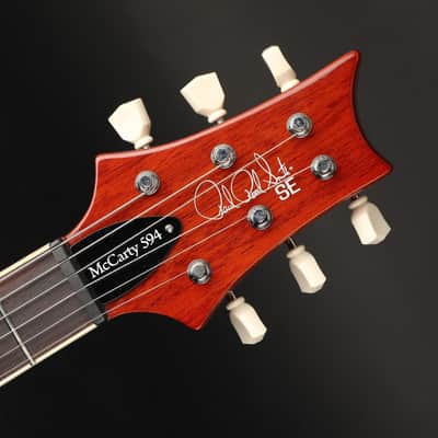 PRS SE McCarty SC594 in Vintage Sunburst with Gig Bag #F003632 Bild 7