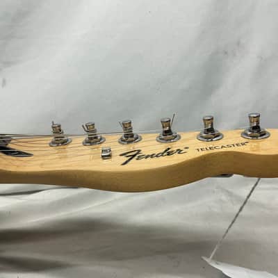 Fender Telecaster Standard Satin - Ocean Blue Candy image 11