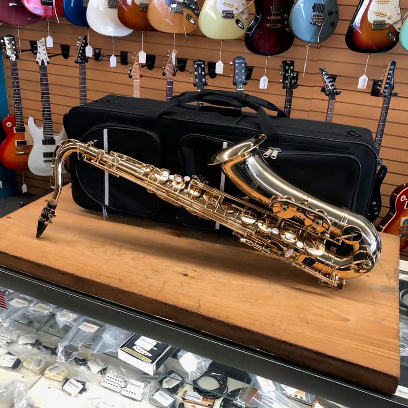 Allora AATS-501 Tenor Saxophone w/Case image 1