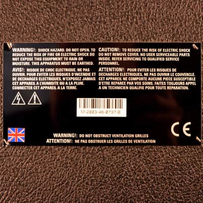 2003 Marshall 1962 Bluesbreaker Reissue image 14