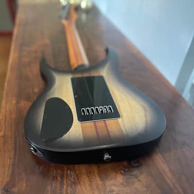 Schecter Banshee Mach-7 Evertune 2020 - Present - Fallout Burst image 2