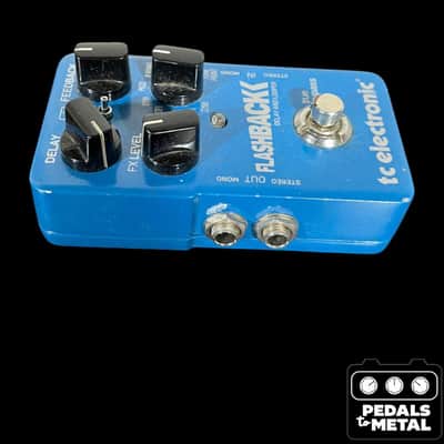TC Electronic Flashback Delay & Looper 2014 - 2017 - Blue - X16583 image 4