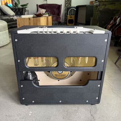 Divided by 13 CCC 9/15 Combo - Black Bronco Tolex / Cream V image 8