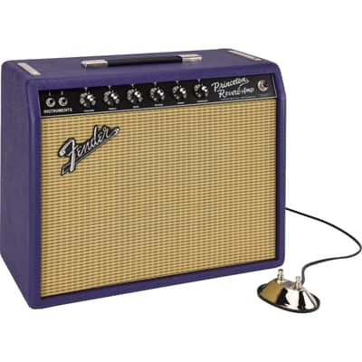 Fender LTD 65 Princeton Plum Greenback image 2