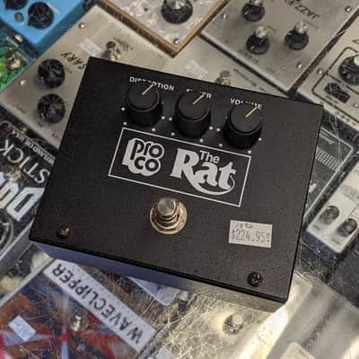 ProCo RAT 2 (Flat Box) 1988 - 2002 | Reverb