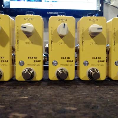 Southampton Pedals Fifth Gear Overdrive image 1