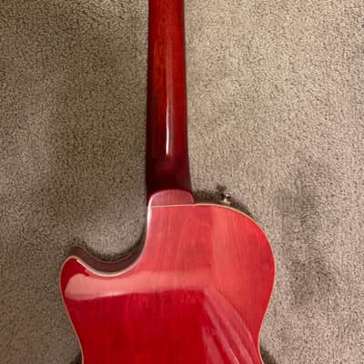 Epiphone Les Paul ES Limited Edition 2016 Semi-Hollow - Cherry Burst image 12