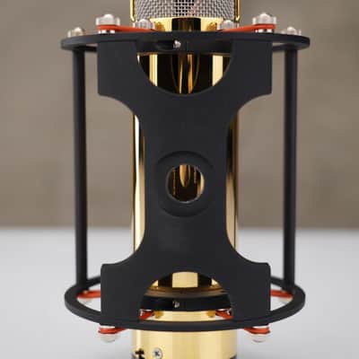 Manley Reference Gold Large Diaphragm Tube Condenser Microphone w/ Case #59151 image 13