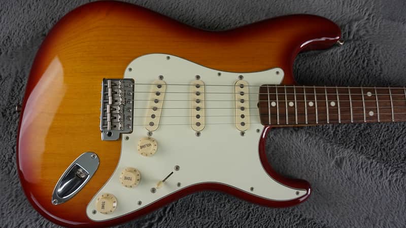 2017 Fender Japan ST62-TX 60s Stratocaster Texas Special MIJ
