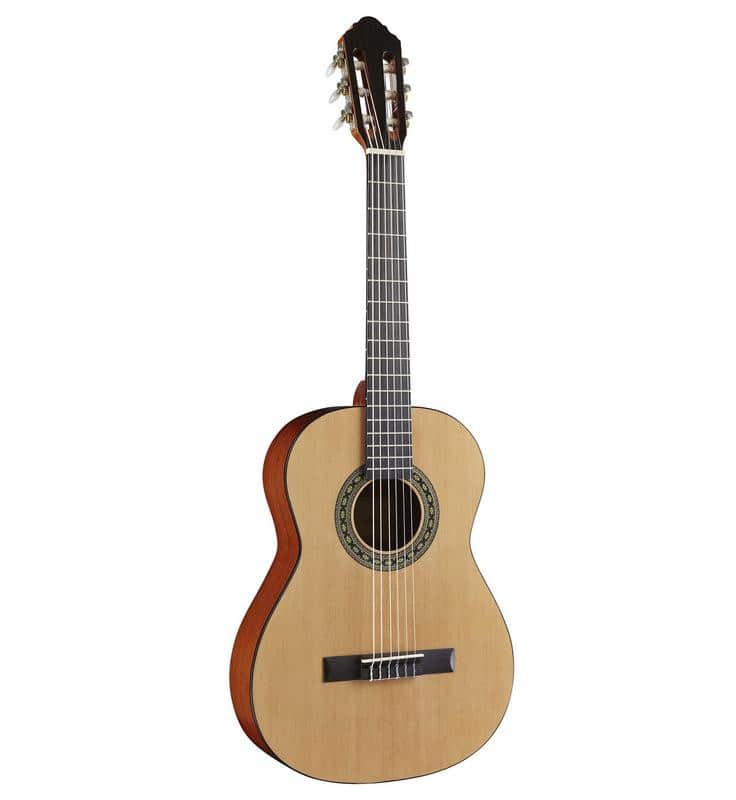 Austin AC334N Classical Guitar - 3/4 Size Natural (AC334N) image 1