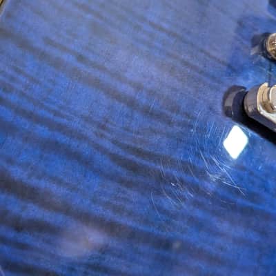 Epiphone Les Paul Classic T 2014 - Midnight Sapphire image 7