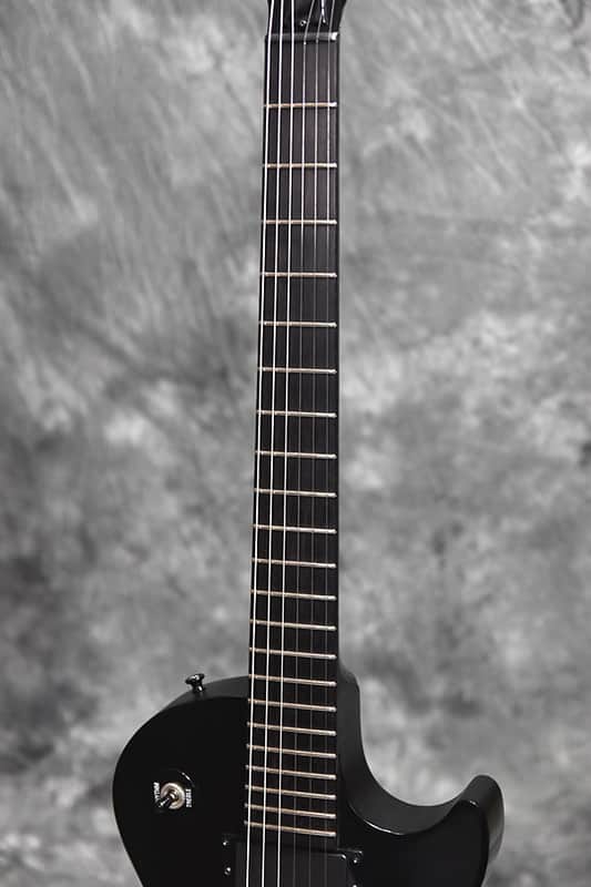 Gibson USA Les Paul Gothic II Satin Black | Reverb