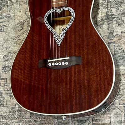 Fender Alkaline Trio California Series Malibu acoustic/electric image 3