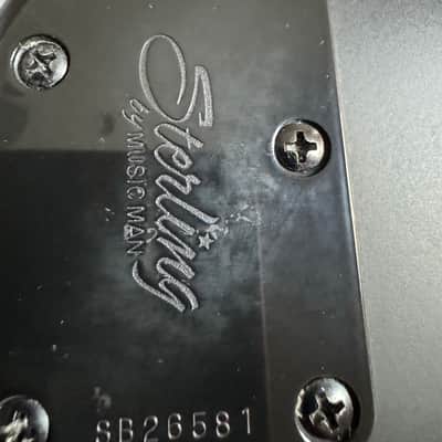 Sterling by Music Man John Petrucci Signature 7-String Stealth Black image 12