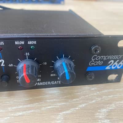 dbx 266 Project 1 Compressor / Gate 1990s - Black image 5