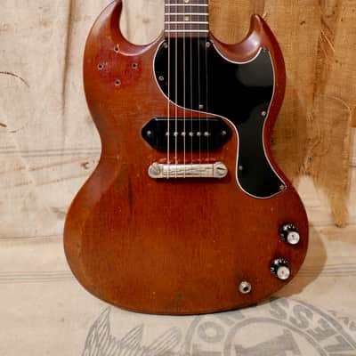 Gibson SG Junior 1965 - Cherry Red Vintage image 2