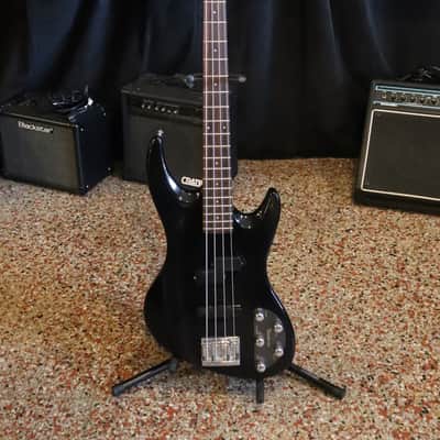 DeArmond  Pilot - Black Electric Bass Guitar