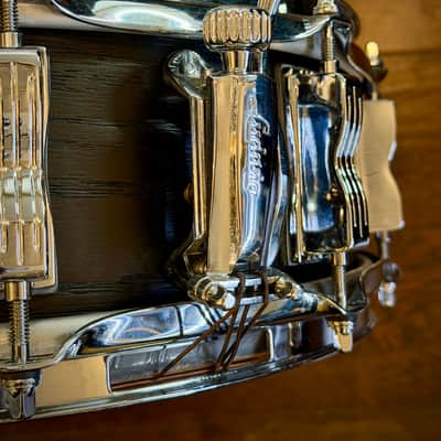 Ludwig 5x14" LS754 Classic Oak Snare Drum - Night Oak image 5