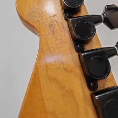 1986-1988 Fernandes Allan Holdsworth STC-50 Ibanez AH-10 Lawsuit - JAPAN MIJ - Red image 16