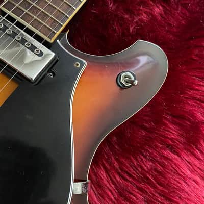 c.1967-1972 Yamaha SA-30T MIJ Vintage Hollow Body Guitar “Sunburst” image 5