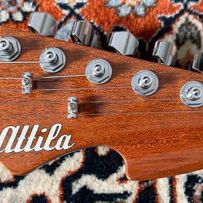 Attila Custom Guitars Boutique Custom Tele image 4