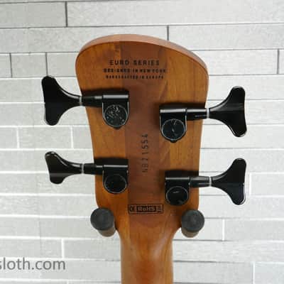 Spector EuroBolt 4 Left Handed - Tobacco Sunburst image 19
