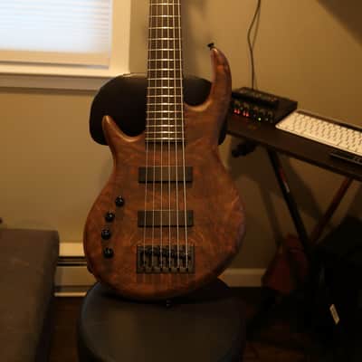 Kiesel Claro Walnut Icon 6 with Aguilar DCB Pickups image 9