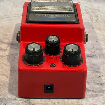 Ibanez CP-9 Compressor Limiter Pedal 1980s Made in Japan Compression Pedal image 5