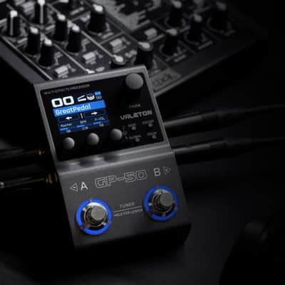 Valeton GP-50 Next Generation Compact Multi Effects Processor SnapTone & IR Loader image 5
