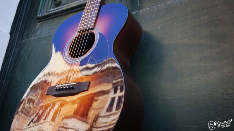 Sigma-Guitars OMR-21-SB 2014 Sunburst image 1