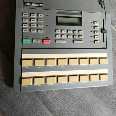 Alesis HR-16 High Sample Rate 16-Bit Drum Machine 1980s - Gray image 6