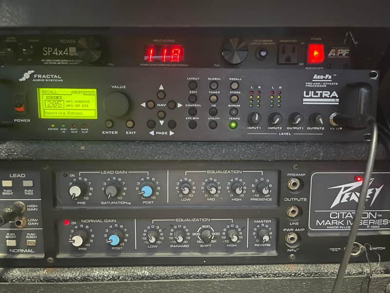 Fractal Audio Axe-FX Ultra with Controller 2007 - 2011 - Black image 1