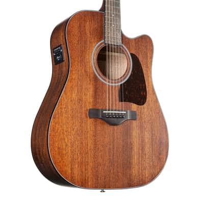 Ibanez AW54 CE OPN Open Pore Natural - Acoustic Guitar image 6